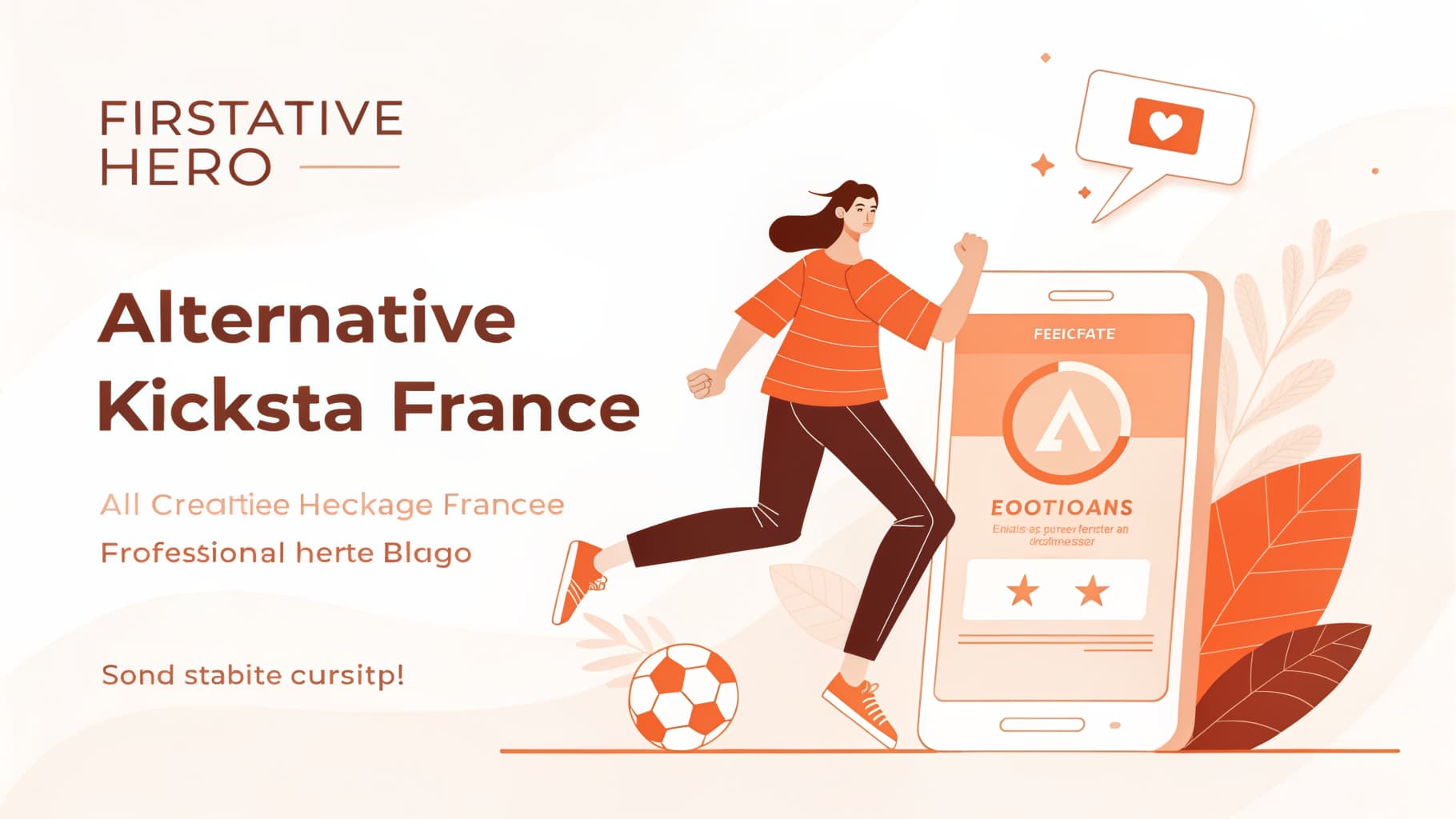 Dashboard moderne d'une plateforme d'automatisation Instagram avec interface en français et drapeau français