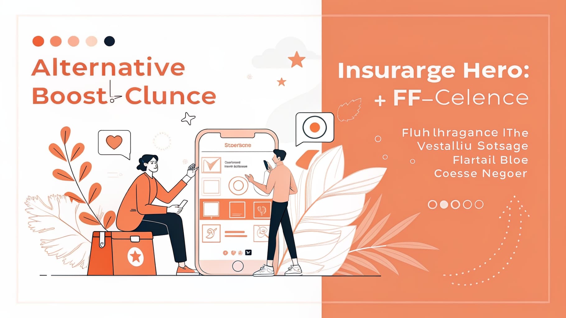 Comparaison visuelle des outils d'automatisation Instagram Boostfluence, Cluster et InstaFrenchie avec graphiques de performance
